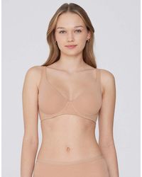 Tezenis - Paris Cotton Balconette Bra - Lyst
