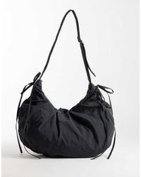 Weekday - Ruched Cross Body Bag - Lyst