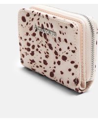 Stradivarius - Portemonnee Met Print En Rits - Lyst