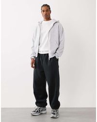 Cotton On - Super Baggy Joggingbroek Met Aansluitende Boorden - Lyst