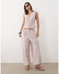 Mango - Franchy Balloon Trouser Co-Ord - Lyst