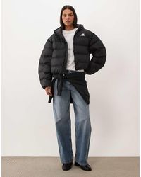 New Balance - Boston Puffer Jacket - Lyst