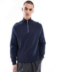 ASOS - – essential – sweatshirt - Lyst