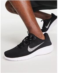 Nike - Nike - running - flex experience run 11 - sneakers bianche e nere - Lyst