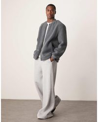 New Look - Oversized Bomberjack Van Borg - Lyst