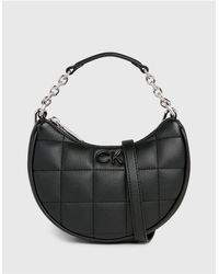 Calvin Klein - Mini Quilted Handbag - Lyst