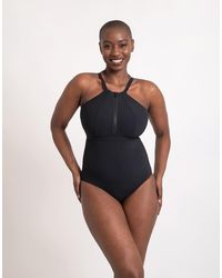 Curvy Kate - Zip Tide Non-Wired Multiway Fuller Bust Swimsuit - Lyst