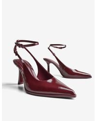 Bershka - – slingback-schuhe mit absatz - Lyst