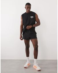 4505 - Icon 3 Inch Quick Dry Running Shorts With Back Phone Pocket - Lyst