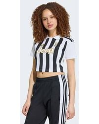 adidas Originals - Juventus 26/27 Home Cropped Jersey - Lyst