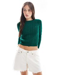Superdry - – essentials – slim fit pullover - Lyst