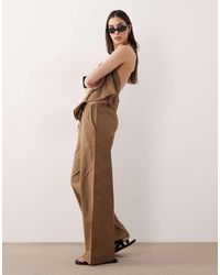esmé studios - Esmee Tie Front Beach Pants - Lyst