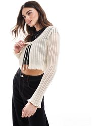Cotton On - Open Knit Cardigan - Lyst