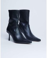 TOPSHOP - Noah Point Toe Boot - Lyst