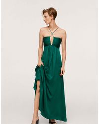 Vestidos maxi informales y veraniegos Mango de mujer: hasta el 50 % de  descuento | Lyst