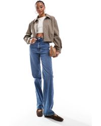 ASOS - Asos Design Tall Comfort Stretch Straight Leg Jeans - Lyst