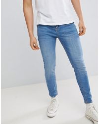 Vaqueros skinny Pull\u0026Bear de hombre desde 16 €