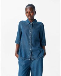 Object - Chemise en jean - foncé - Lyst