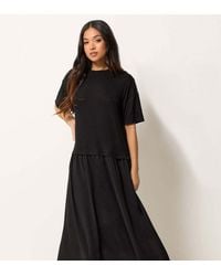 PixieGirl - Petite Drop Waist Maxi Dress - Lyst