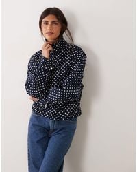 Jdy - Funnel Neck Light Jacket - Lyst