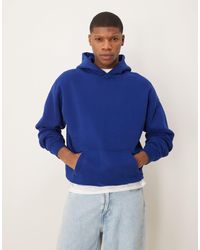 Abercrombie & Fitch - Essentials Hoodie Washed - Lyst