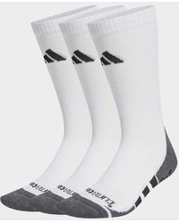 adidas Originals - Performance Grip Climacool Cushioned Crew Socks 3 Pairs - Lyst