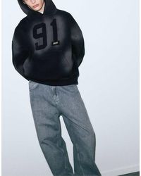 Pull&Bear - Stwd 91 Hoodie - Lyst