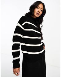 Vila - High Neck Super Soft Jumper - Lyst