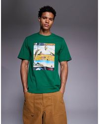 ICECREAM - T-Shirt Met Dreamscape-Print - Lyst