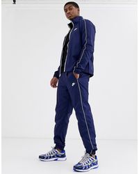 Nike Woven Tracksuit - Blue