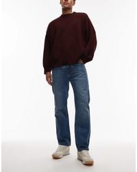 Levi's - – 555 – locker geschnittene straight jeans - Lyst