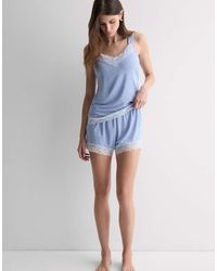 Intimissimi - Pyjamas With Vest Top And Shorts - Lyst