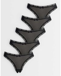 DORINA - Essentials Microvezel Set Van 5 Strings - Lyst