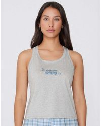 Tezenis - Printed Cotton Camisole - Lyst