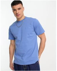 Element - Camiseta azul lavado premium crail 3.0 - Lyst