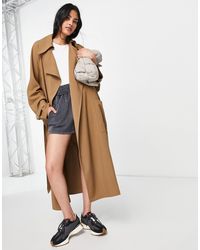 TOPSHOP Long coats and winter coats for Women | Online Sale up to 75% off |  Lyst