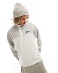 Columbia - – steens mountain – fleece-sweatshirt - Lyst