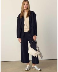 Stradivarius - Soft-touch Culottes - Lyst