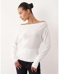 Cotton On - Long Sleeve Cotton Batwing Knit - Lyst