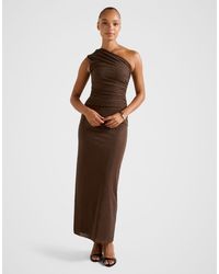 Forever New - Hotfix One Shoulder Maxi Dress - Lyst
