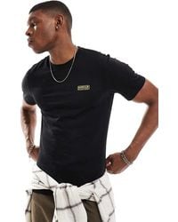 Barbour - Throttle Slim Fit Logo T-Shirt - Lyst