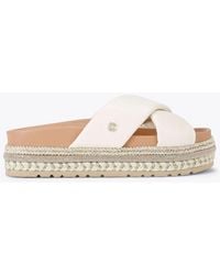 Carvela Kurt Geiger - Fascino Flatform Flat Sandals - Lyst