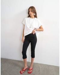 TOPSHOP - Ponte Capri Leggings - Lyst