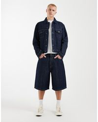 Tommy Hilfiger - Theo Baggy Denim Shorts - Lyst