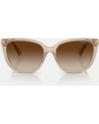 Ralph - Butterfly-sonnenbrille mit en gläsern - Lyst
