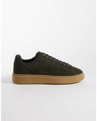 ASOS - – schnürsneaker aus wildleder - Lyst