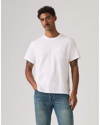 Levi's - Essential Pocket T-Shirt - Lyst