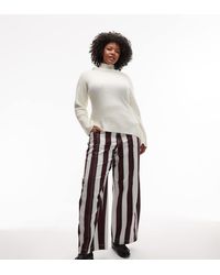 ASOS - Asos Design Curve Barrel Trousers - Lyst