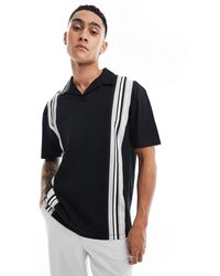 ASOS - Relaxed Polo Shirt - Lyst