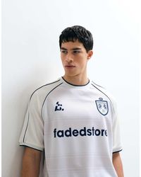 Faded Store - Raglan Logo Football Jersey - Lyst